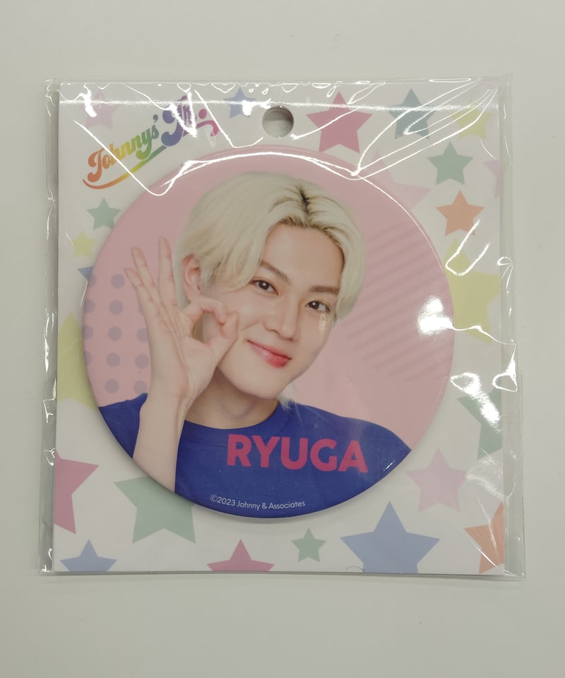 缶バッジ（帝都八忍）（ランダム・全8種）【忍者と極道展 大阪聖典祭（