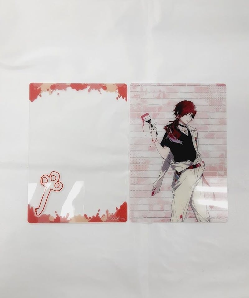 にじさんじ ローレン・イロアス NIJI GRAFFITI クリアカードセット | K