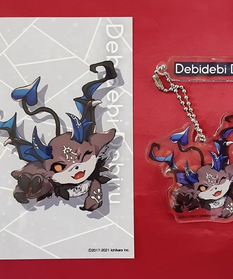 にじさんじ でびでび・でびる アクリルキーホルダー&ブロマイド にじさんじ でびでび・でびる アクリルキーホルダー&ブロマイド