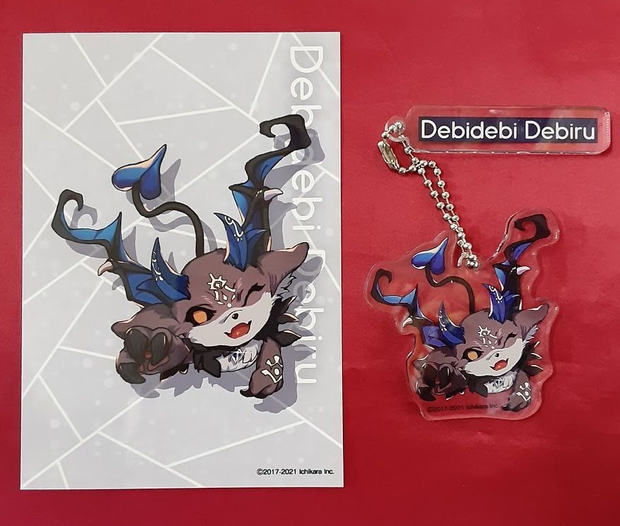 にじさんじ でびでび・でびる アクリルキーホルダー&ブロマイドセット