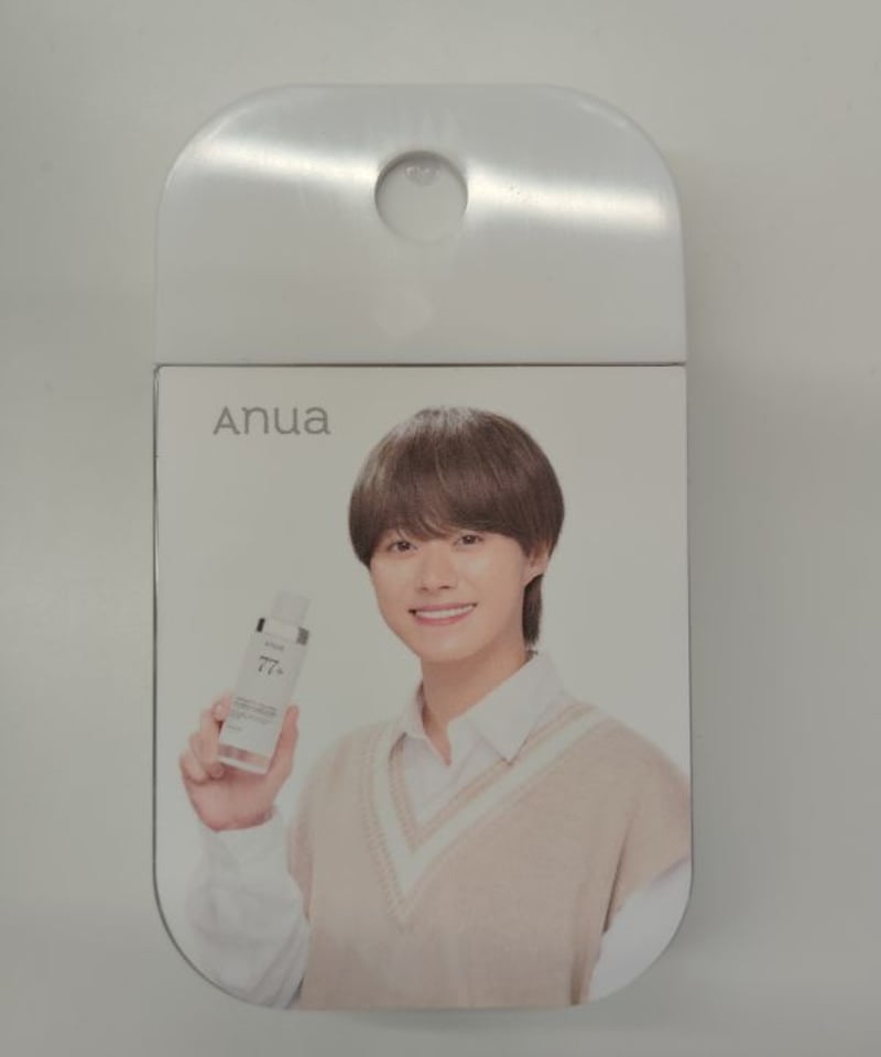 大橋和也さん肖像入り Anuaオリジナル ノベルティグッズ 抽選品】 なにわ男子 大橋和也さん肖像入り Anuaオリジナル