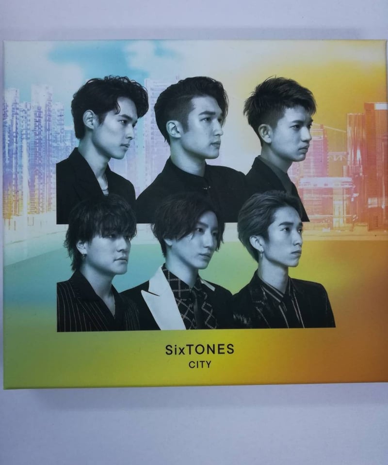 SixTONES CD 「CITY」 Blu-ray付初回盤A | K-BOOKS K-PO