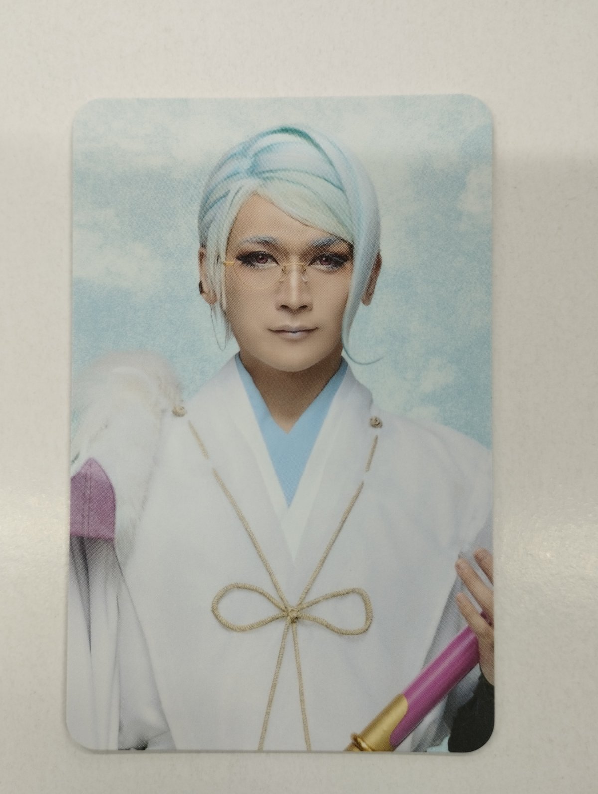 巴形薙刀 コスプレ衣装 ミュージカル刀剣乱舞 祝玖寿 音曲祭 刀ミュ 祝玖寿 乱舞音曲祭 ふぉとカード 巴形薙刀 | K-BOOKS K