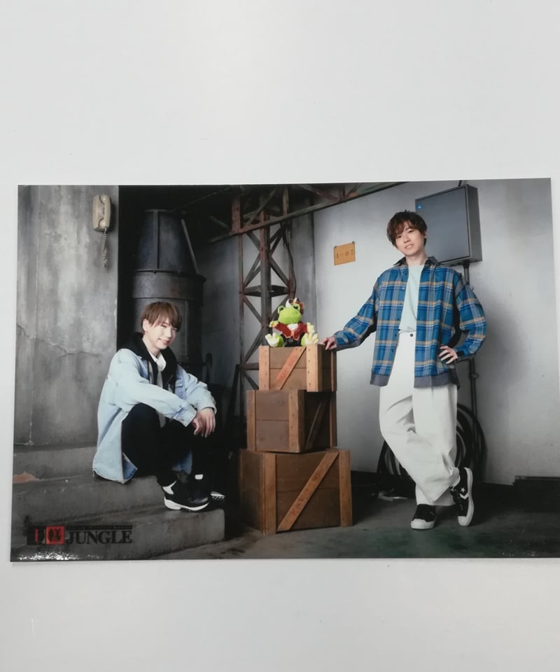 梶原岳人 王様ジャングル サイン入り ブロマイド 梶原岳人 王様