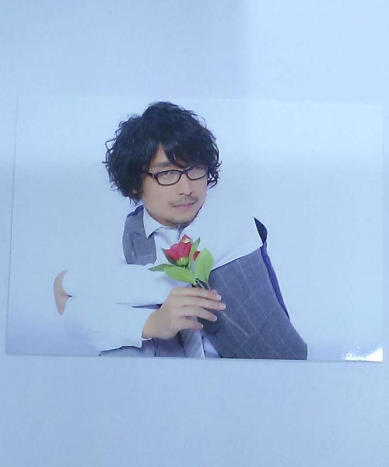 朗読劇「さよならのかわりに」笠間淳 直筆サイン入り ランダムブロマイド