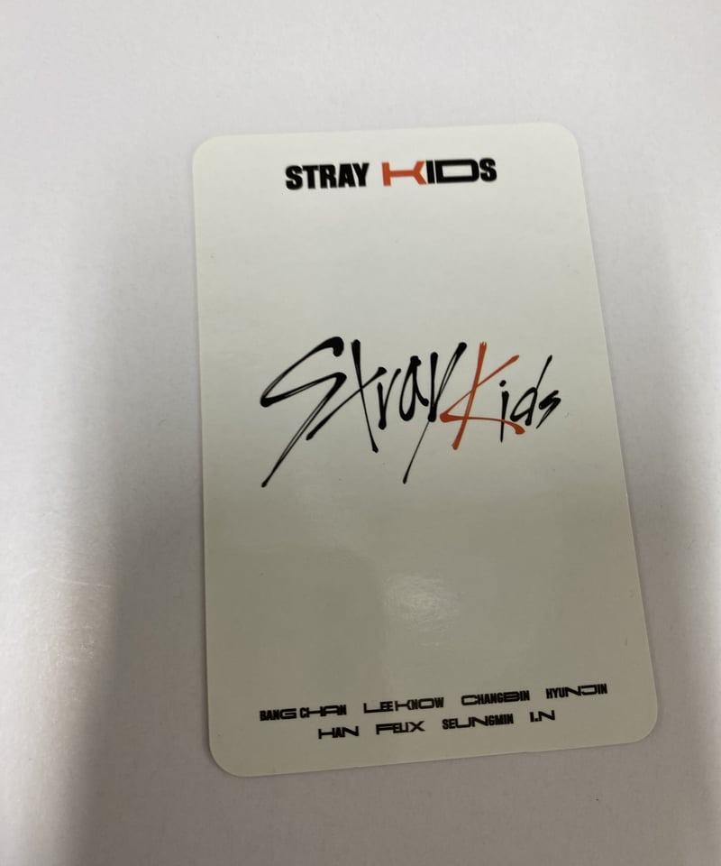 銀座通販サイト stray kids スキズ LEEKNOW リノ トレカ go 生 - CD