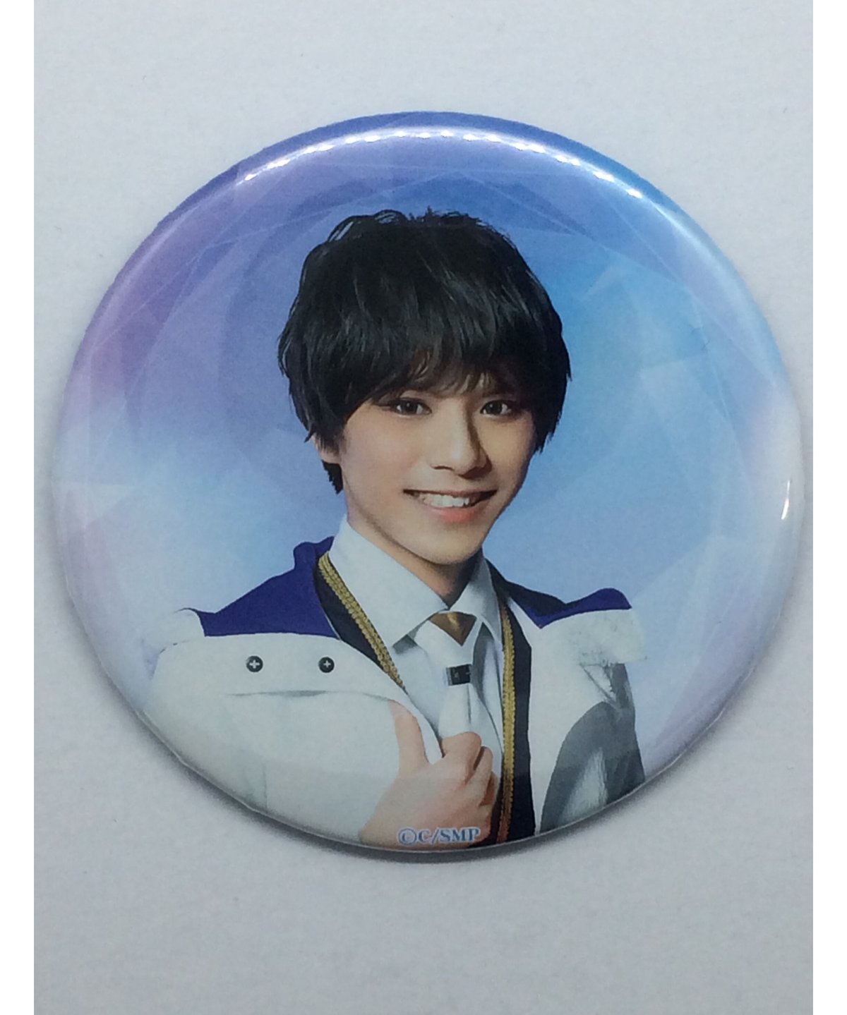 デカンバッジ 晶 ブラスタ 晶 缶バッジ BLACK LIVE Ⅳ 缶バッジセット