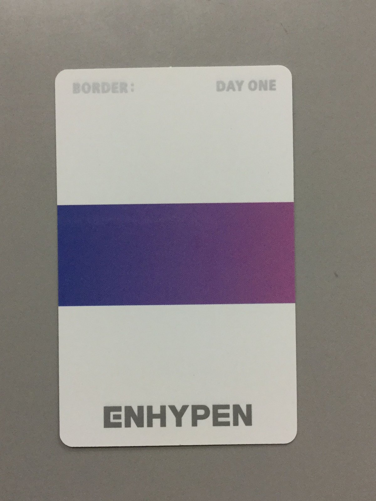 若干イタミ有】ENHYPEN BORDER:DAY ONE トレカ ソヌ | K-BO...
