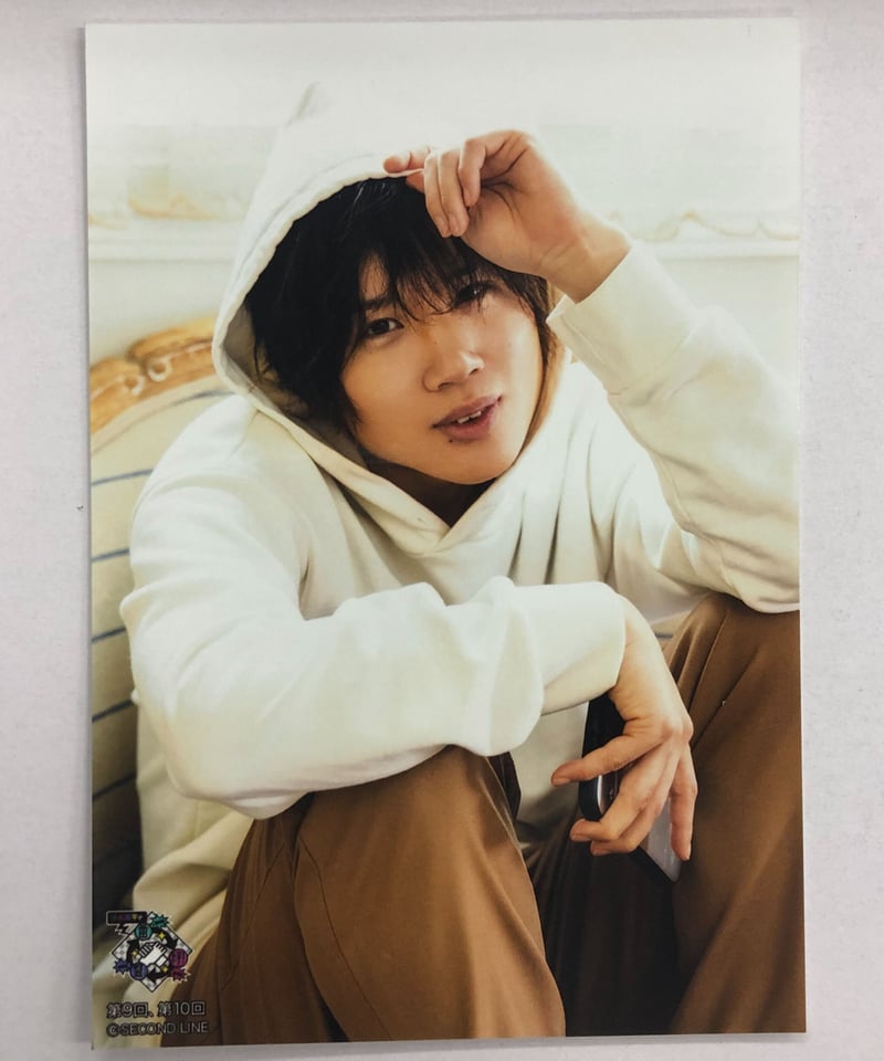 小松昌平の盤・番・絆 第9回、第10回 ブロマイド⑩ | K-BOOKS K-POP館