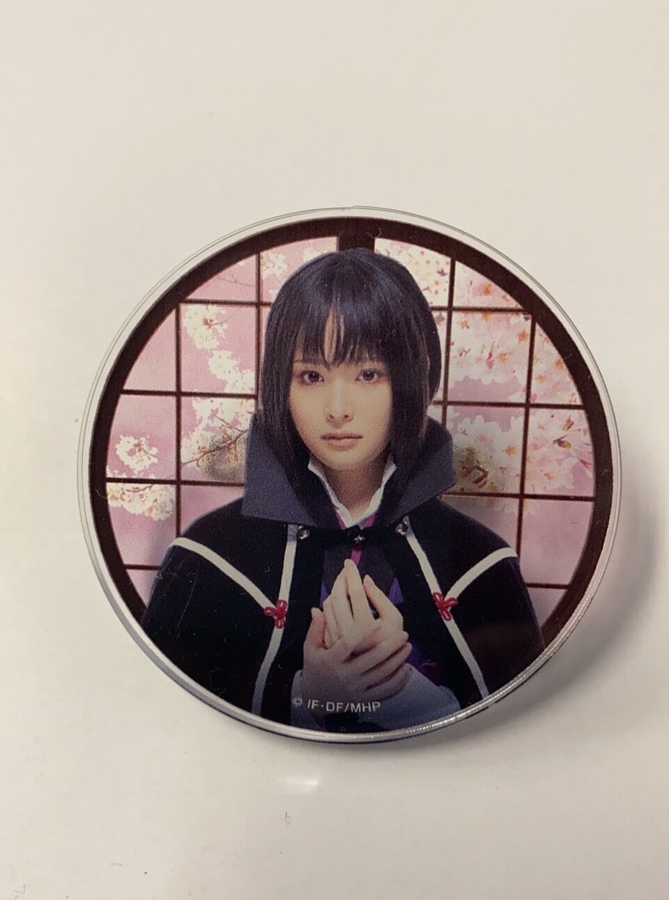 薄ミュ 真改 山南敬助篇 ランダムアクリルバッジ 南雲薫 星元裕月 | K