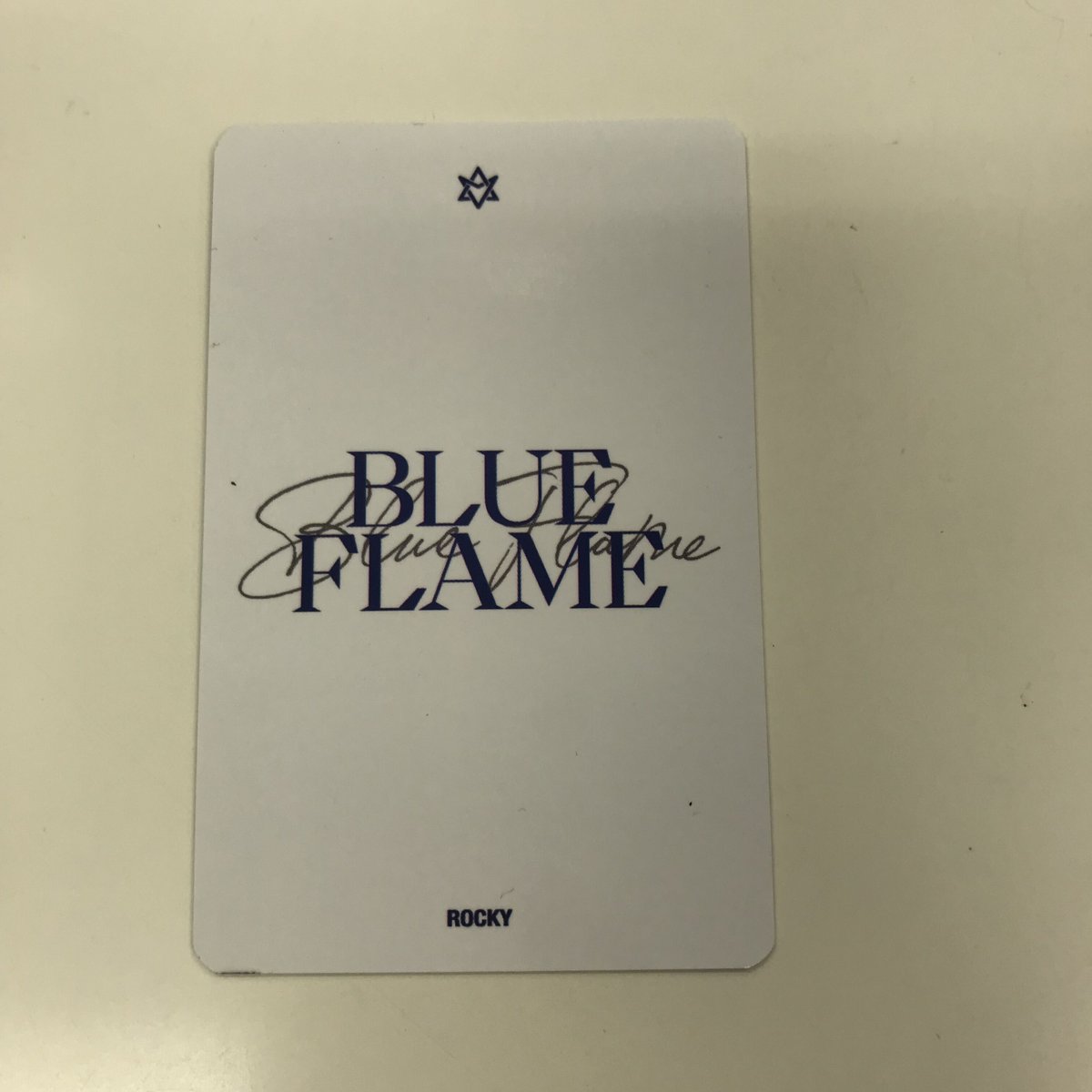 ASTRO MJ BLUE FLAME トレカ ASTRO ラキ サイン会 blue flame トレカ