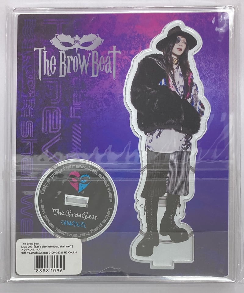 未開封】The Brow Beat アクリルスタンド | K-BOOKS K-POP館 ア