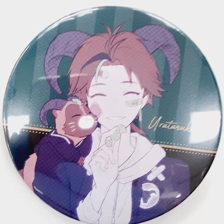 浦島坂田船 志麻 Q for U 缶バッジ-