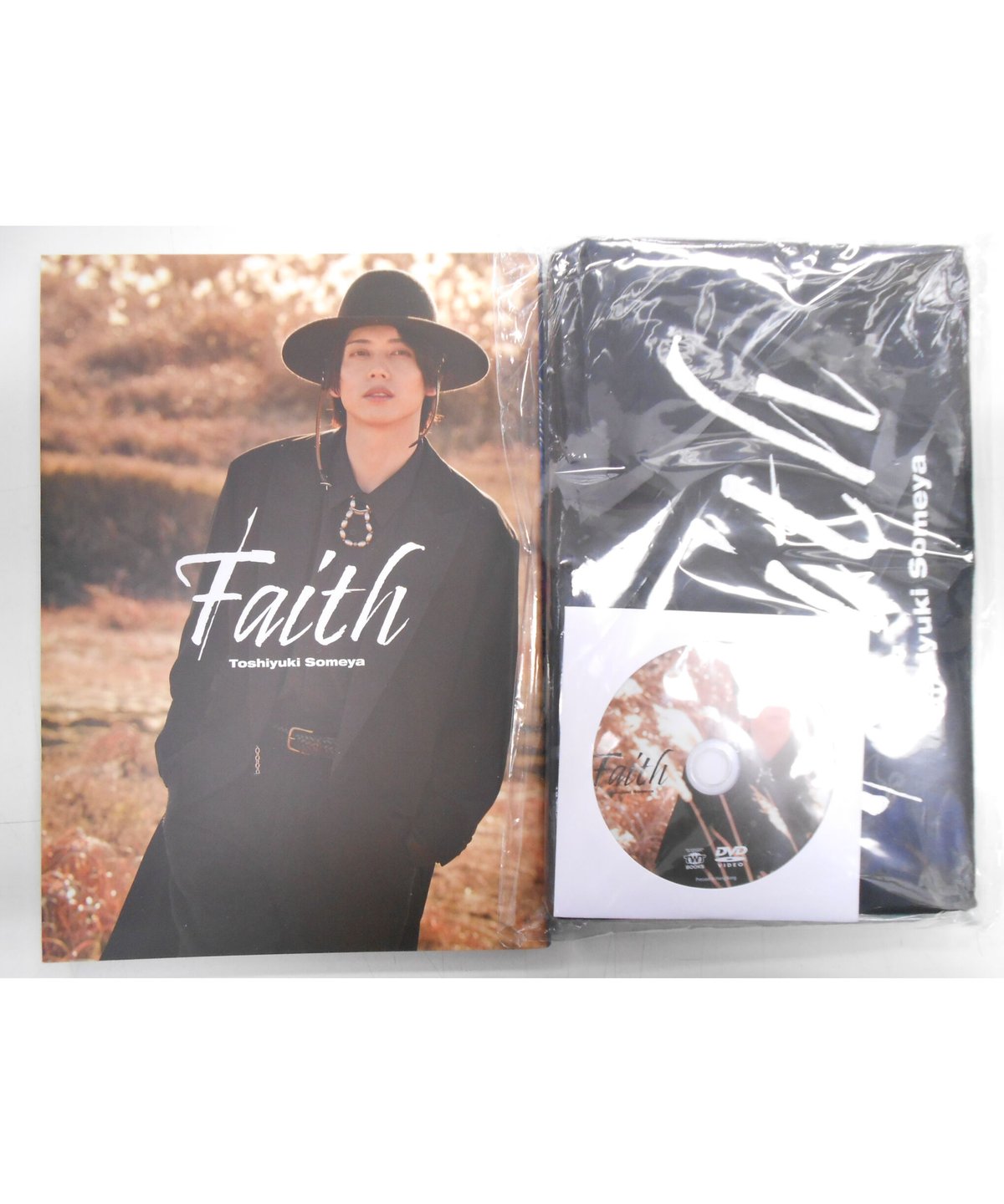 染谷俊之 DVD & サイン入りフォトブック BOXサイン入り】染谷俊之 写真集『FAITH』限定初回版 | K-BOOKS K-POP