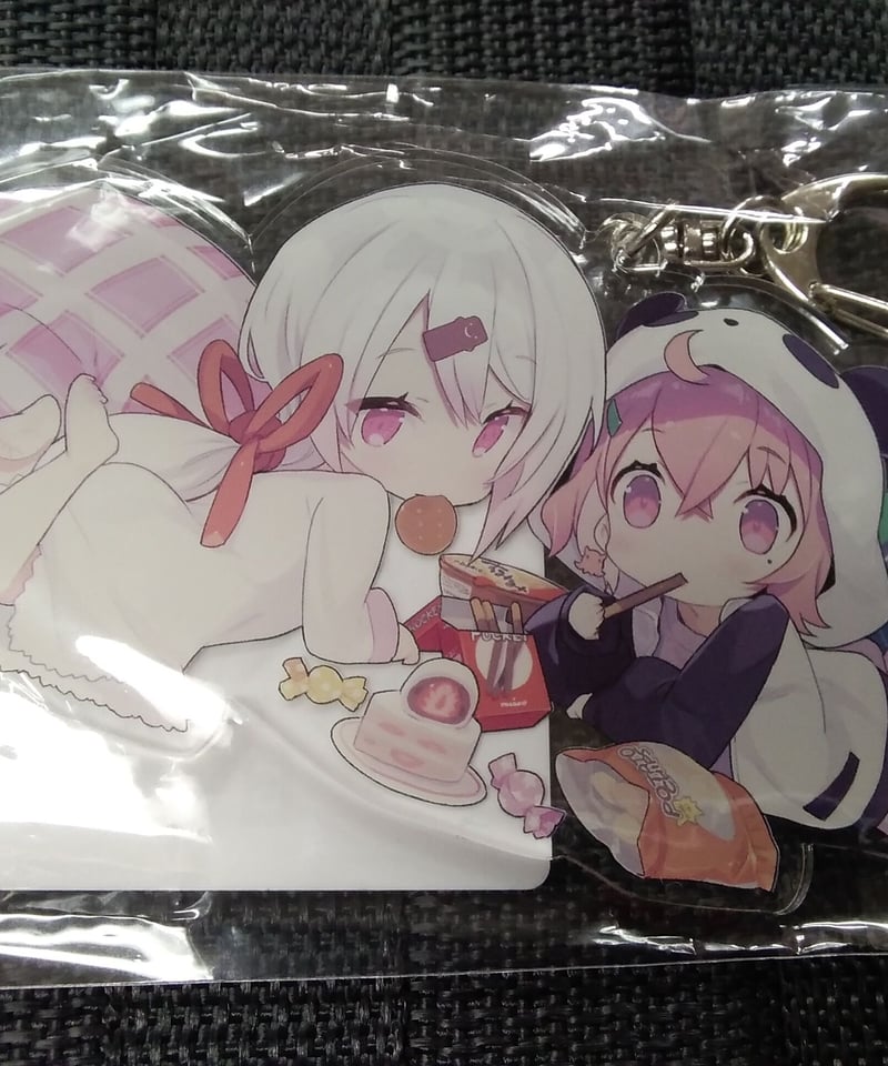 さくゆい】アクリルキーホルダー (DMMスクラッチ) | K-BOOKS K-POP館