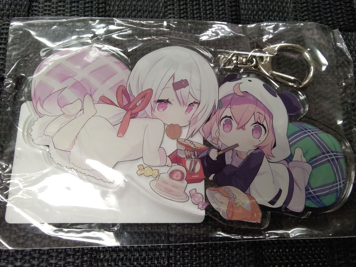 さくゆい】アクリルキーホルダー (DMMスクラッチ) | K-BOOKS K-POP館