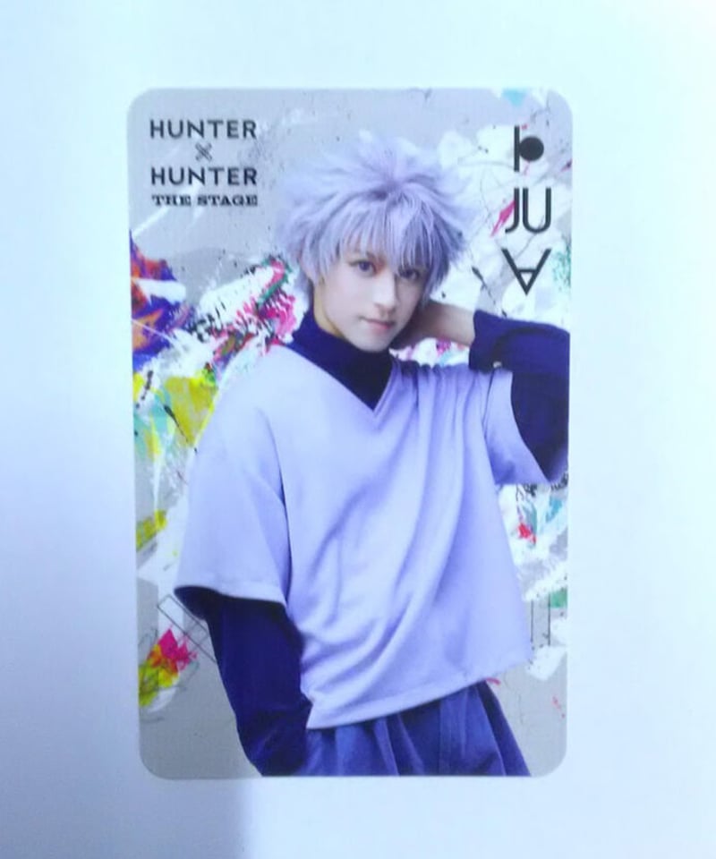 HUNTER × HUNTER キルア 旧アニメ ブロマイド ハンターハンター HUNTER×HUNTER キルア ブロマイドカード 旧アニメ Amazon.co.jp