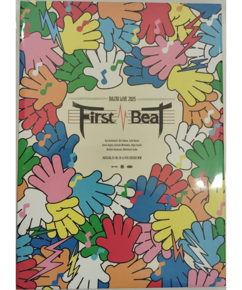【最安値・新品】B&ZAI LIVE 2025 First Beat DVD 開封品/DVD単品】 「B&ZAI LIVE 2025 First Beat」 DVD |