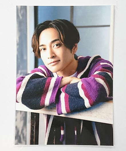 矢田悠祐 ブロマイド | K-BOOKS K-POP館 アイドル館 動画館