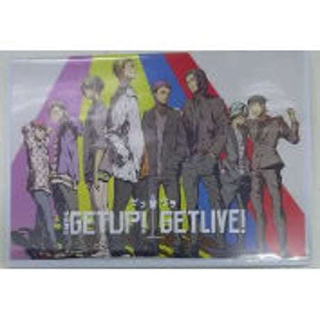 GET UP! GET LIVE! 3rd LIVE 通常版 BD
