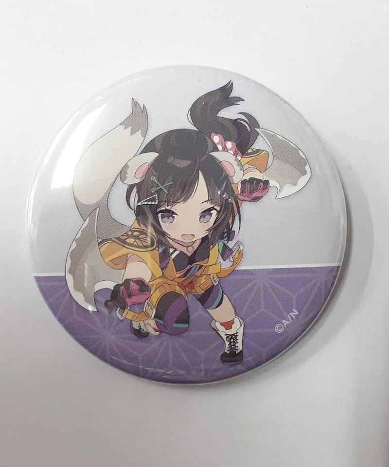 にじさんじ 早瀬走 にじさんじ スクラッチ第五弾 缶バッジ(SD) | K