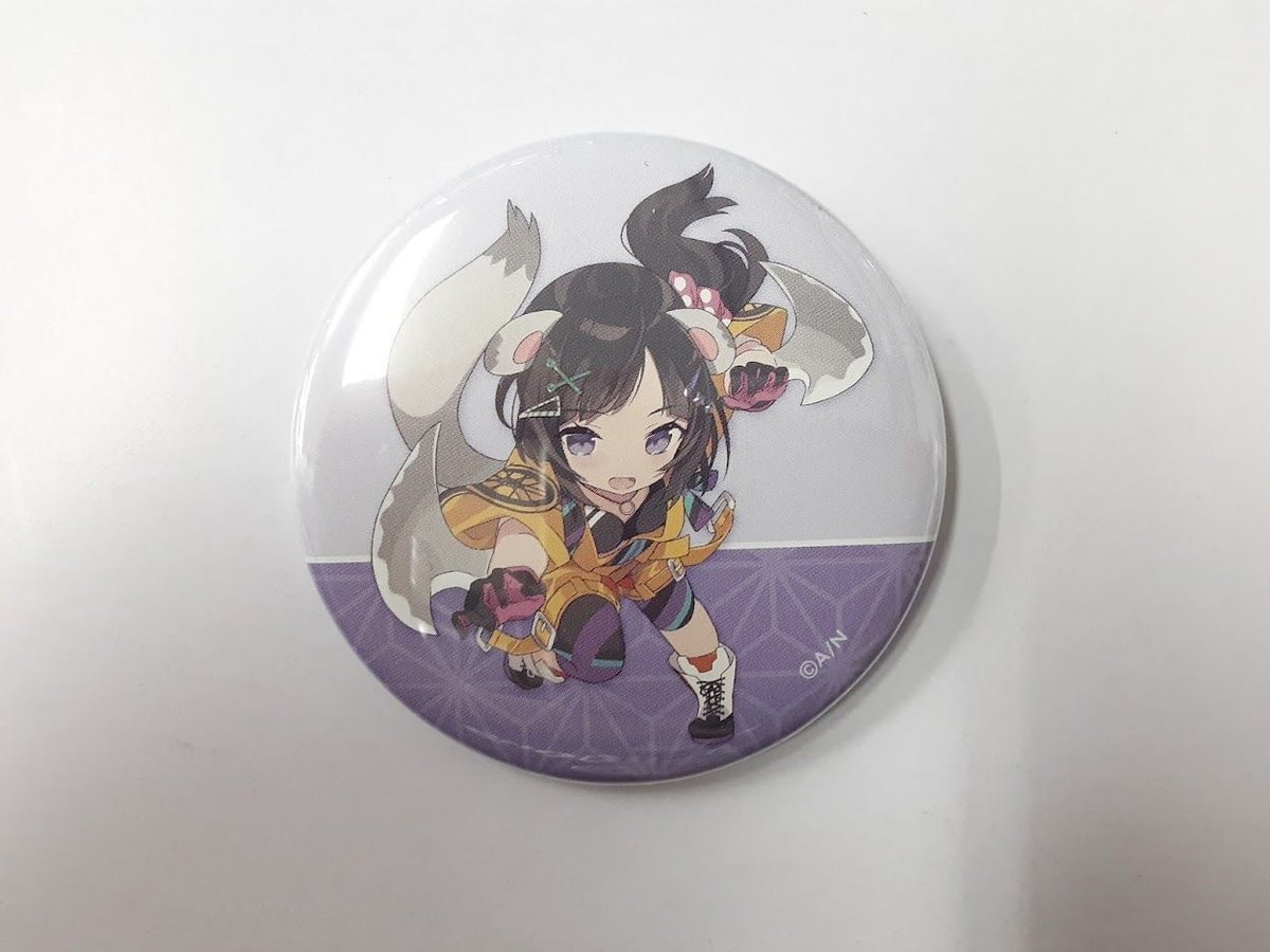 にじさんじ 早瀬走 にじさんじ スクラッチ第五弾 缶バッジ(SD) | K