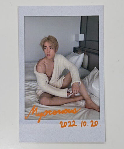 藤原樹 フォトカード チェキ風トレカ MYSTERIOUS コンプリートセット