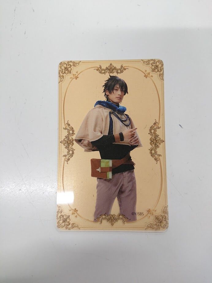 武子直輝 サイン入り チェキ