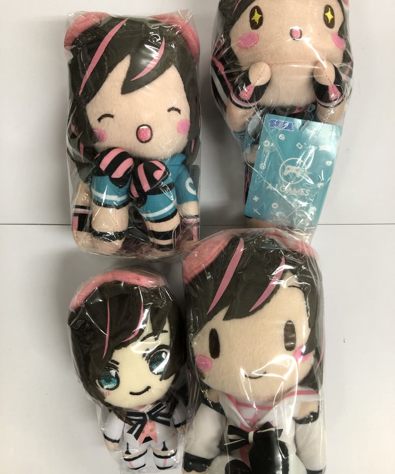 キズナアイ プライズぬいぐるみ 4種セット | K-BOOKS K-POP館 アイドル