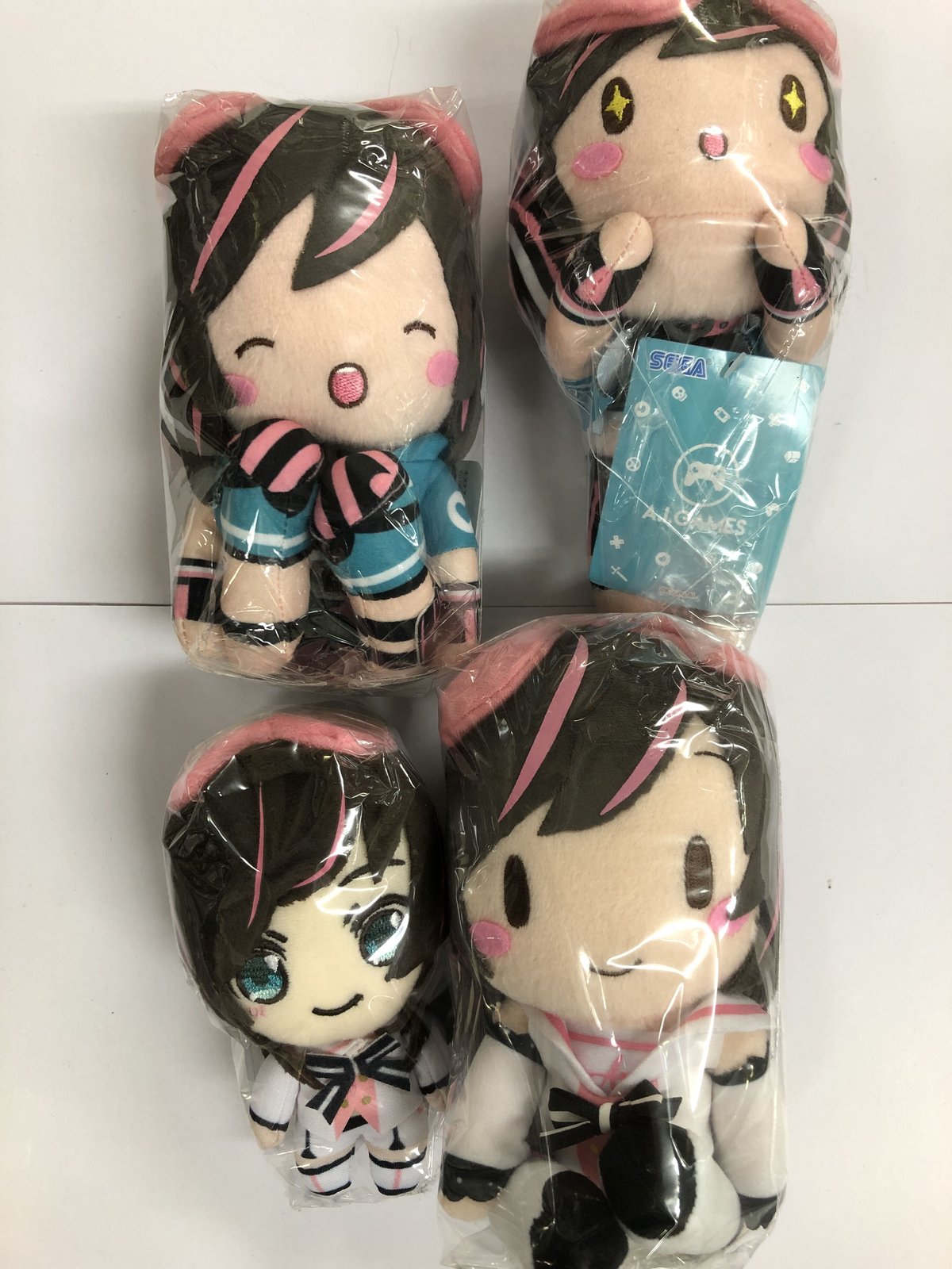 キズナアイ プライズぬいぐるみ 4種セット | K-BOOKS K-POP館 アイドル