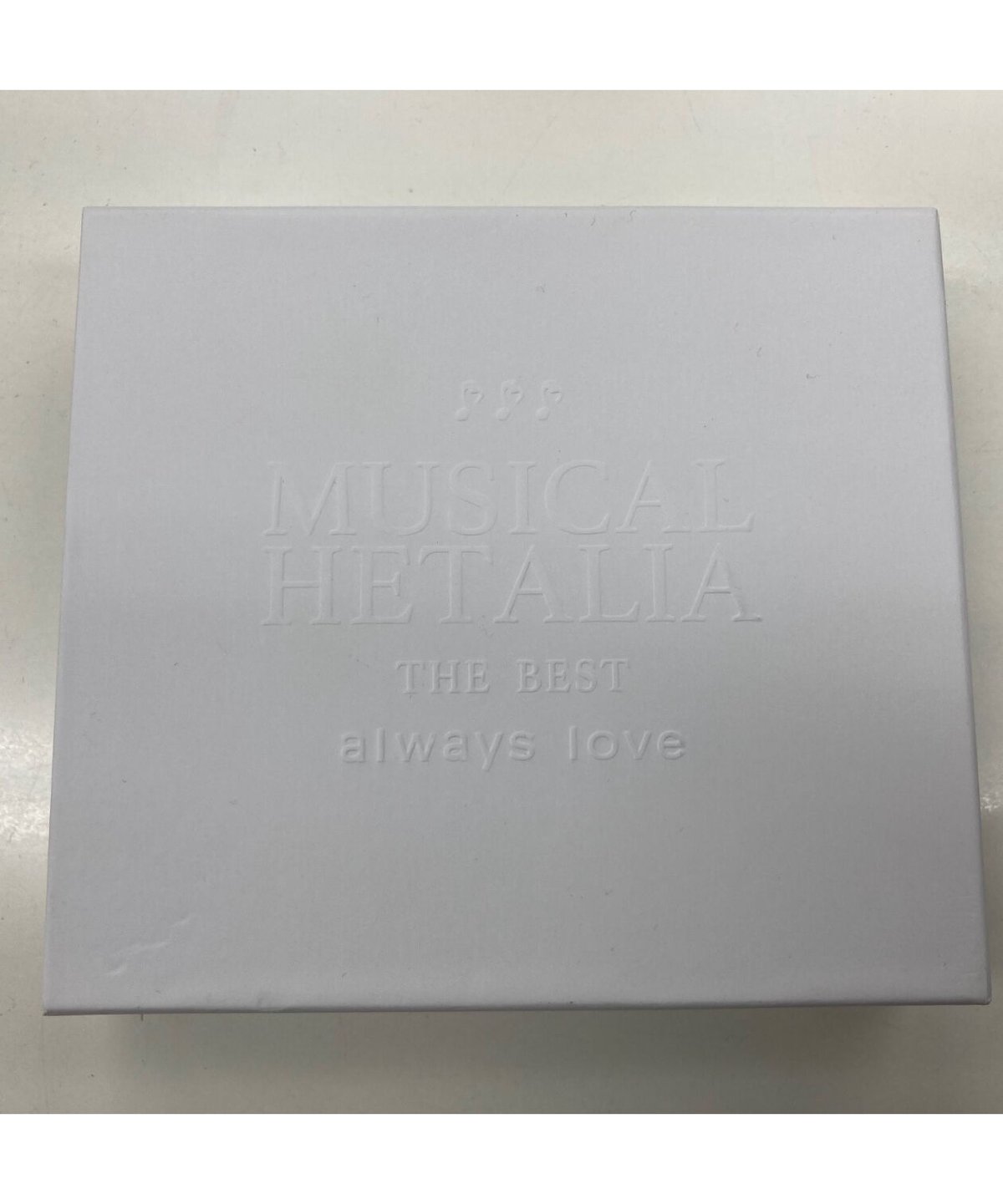 ヘタミュ　CD　THE BEST 「always love」