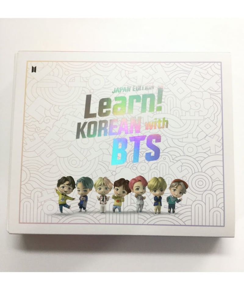 Learn! KOREAN with BTS Book Package Japan Edit...