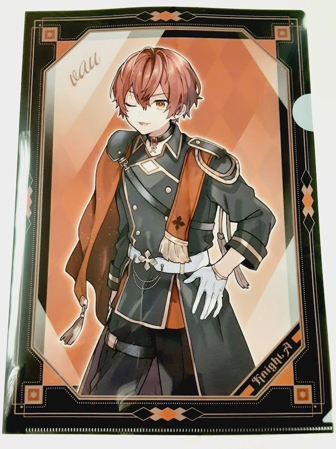 ばぁうくん まとめ売り 最終お値下げ キズ有】KnightA-騎士A- ばぁう 2021 Winterグッズ ランダム クリアファ