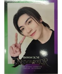 BOSSCKM DREAMWARRIOR FANCON IN OSAKA トレーディングカード Boss