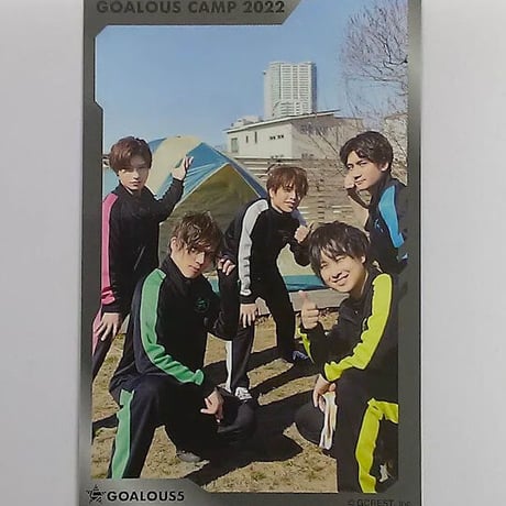 深町寿成 GOALOUS5 Sixy 缶バッジ 深町寿成 GOALOUS5 Sixy 缶バッジ