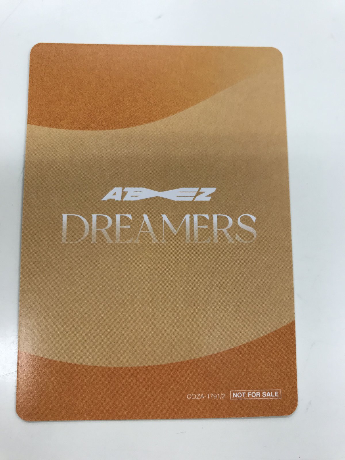ATEEZ Dreamers ATINY盤 ソンファトレカ