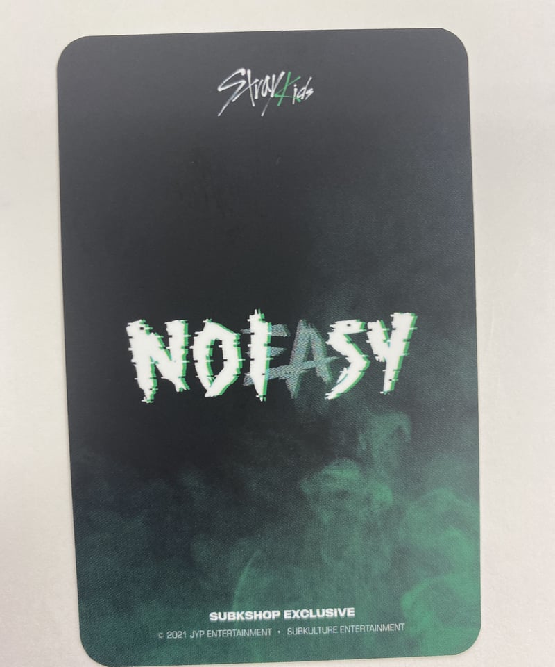 straykids NOEASY SUBK リノ - K-POP/アジア