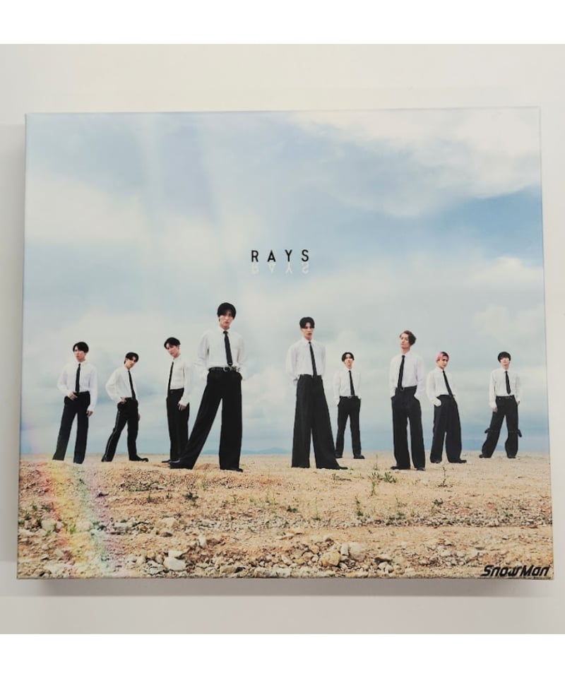 Snow Man CD 「RAYS」 初回盤B | K-BOOKS K-POP館 アイドル館