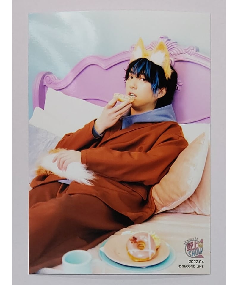 野上翔 「野上翔の野上SHOW 2022.04」 ブロマイド⑱ | K-BOOKS K-PO