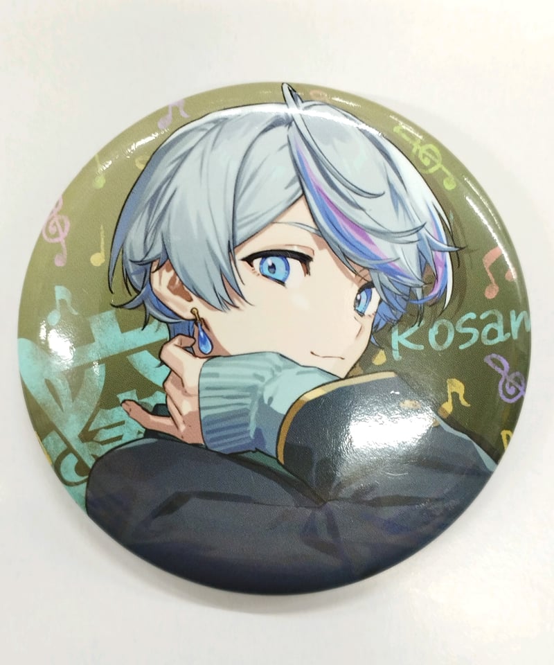 シクフォニ 雨乃こさめシクフォニランダム缶バッジ 第2弾 缶バッジ 