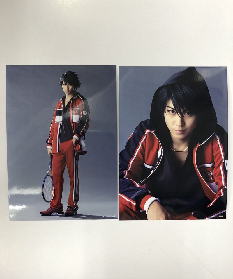 テニプリ 越前リョーマスペシャルブロマイドセット2 テニプリ 越前リョーマスペシャルブロマイドセット2