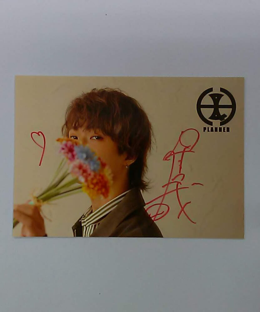 hanon 直筆サイン入りブロマイド hanon 直筆サイン入りブロマイド 【公式通販】