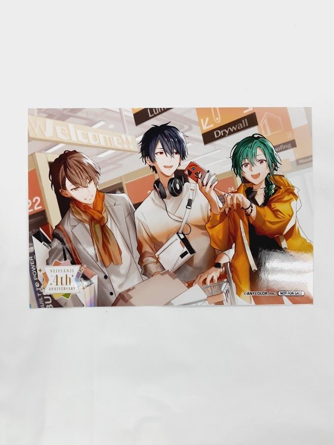 イタミ有】にじさんじ 加賀美ハヤト 夢追翔 緑仙 にじさんじ 4th