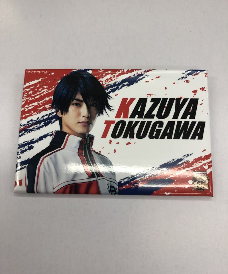 新テニミュ The First Stage 徳川カズヤ 小野健斗 缶バッジ | K-BOOKS