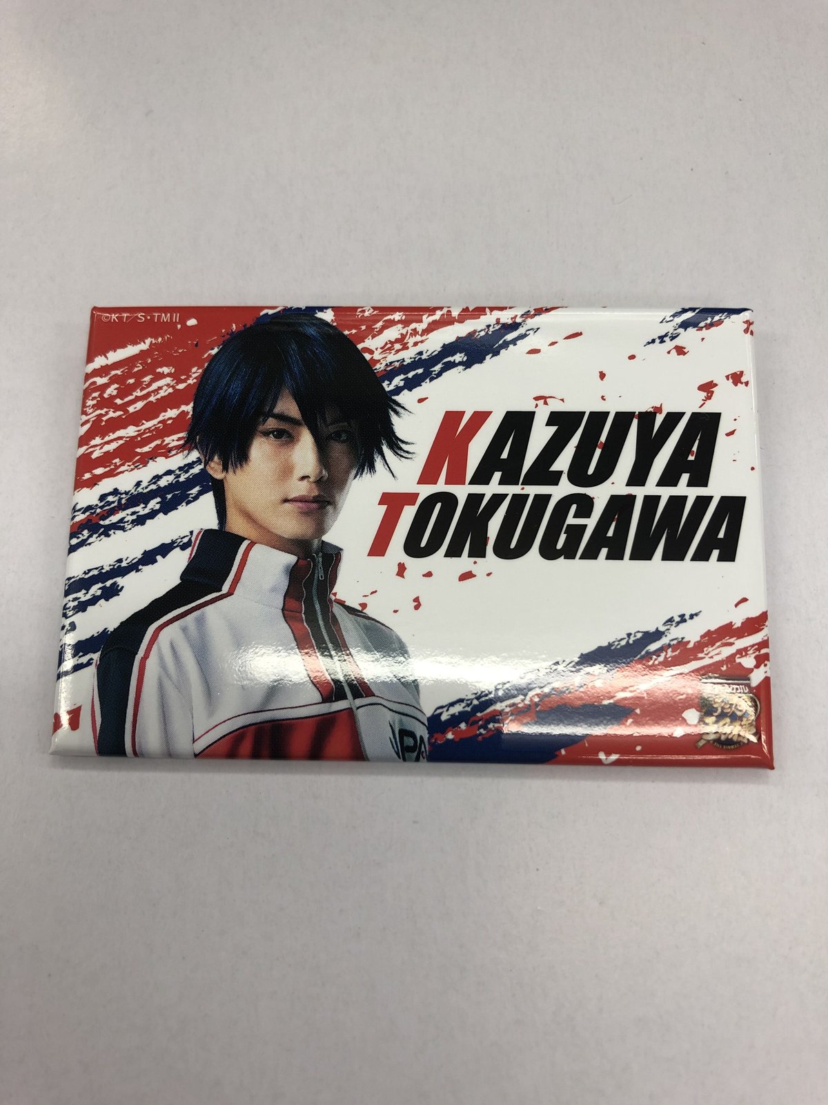 新テニミュ The First Stage 徳川カズヤ 小野健斗 缶バッジ | K-BOOKS