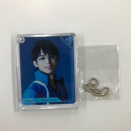 溝口琢矢 ドリフェス ブロマイド 溝口_琢矢(as:及川_慎) - キャスト｜「ドリフェス！R」5次元アイドル