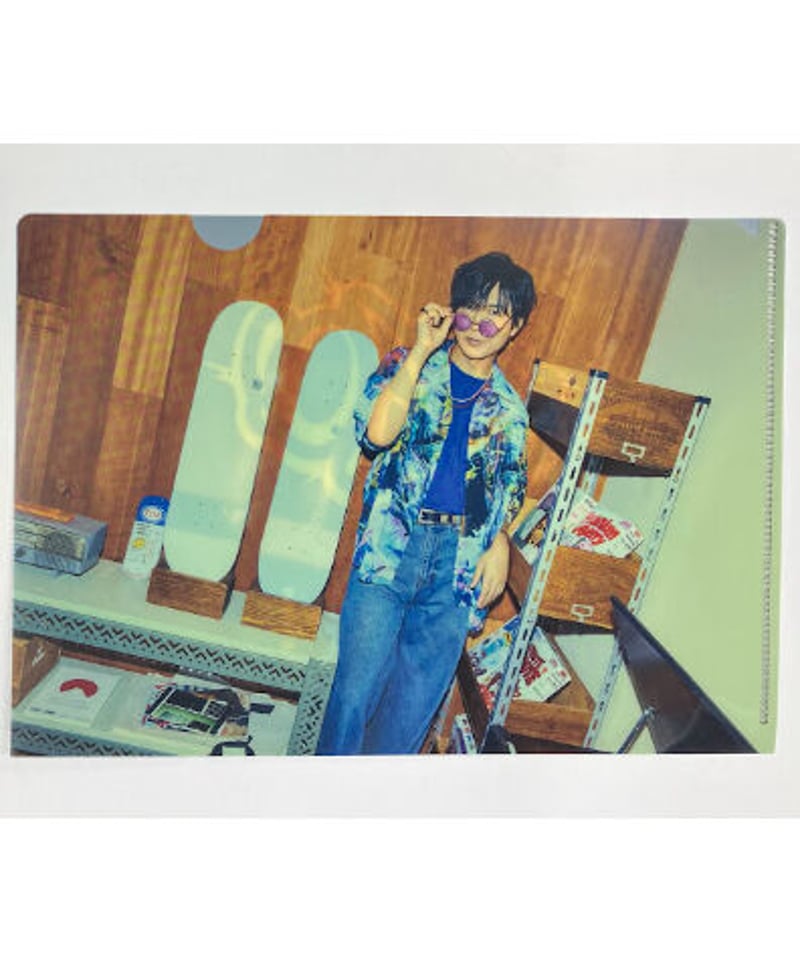 神谷浩史 LIVE TOUR 2023 WAO！ スペシャル抽選会 B賞 A5サイズクリア