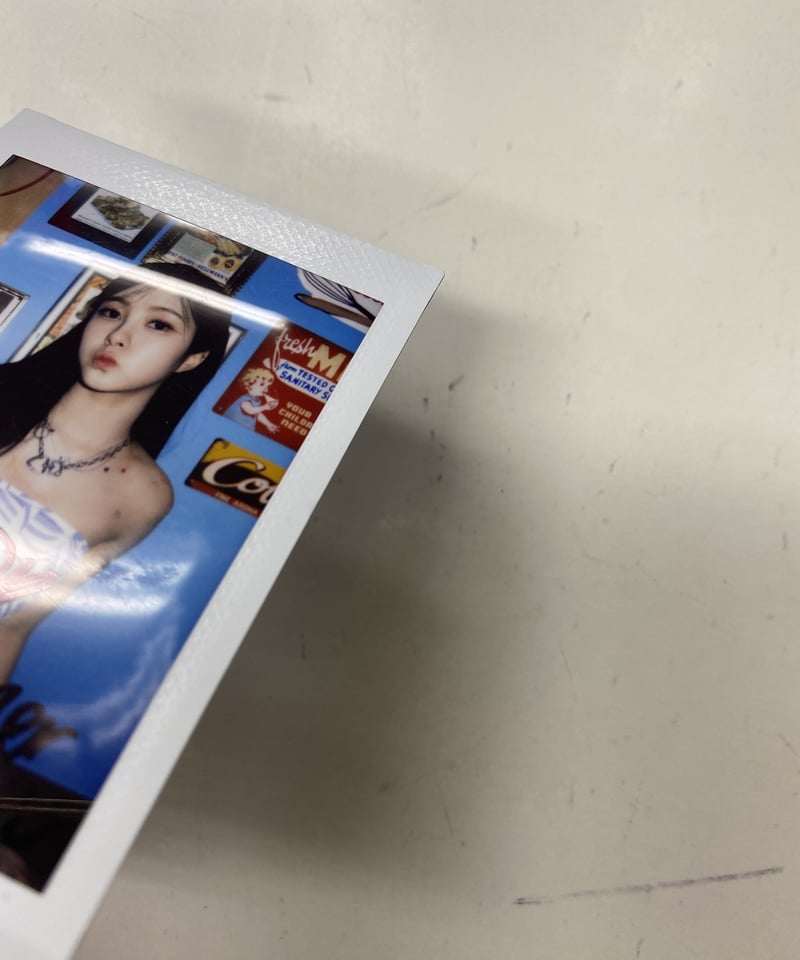 CDKep1er ダヨン サイン入りポラロイド チェキ - K-POP・アジア