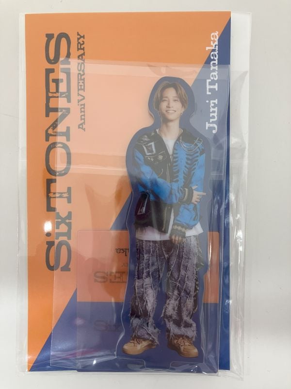 SixTONES AnniVERSARY」 両面アクリルスタンド 田中樹 | K-BOOKS