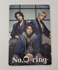 Number_i　「No.O-ring-」　特典ステッカー